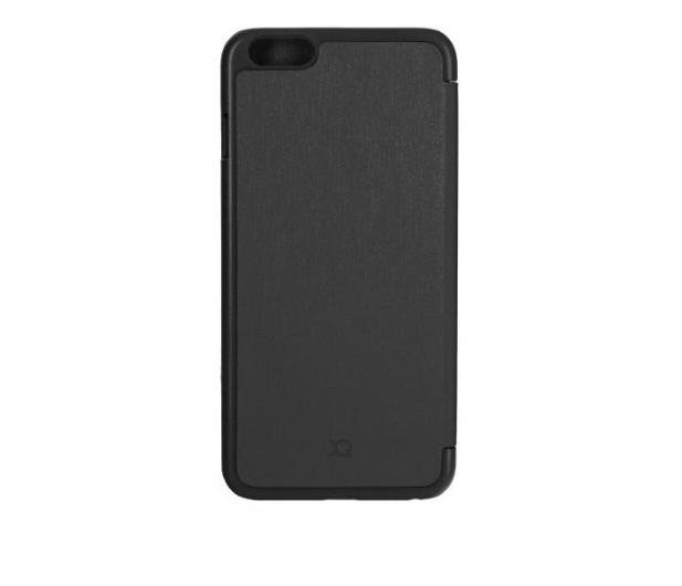 Xqisit LIK Xqisit ETUI Case Rana iPhone 6+Air black metallic - 1451178 - zdjęcie 2